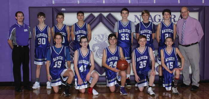 2018-2019 Boys Junior Varsity Basketball Members