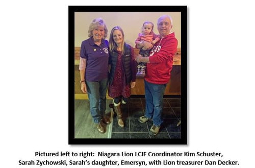 LIONS SUPPORT SCHOOL BACKPACK PROGRAM