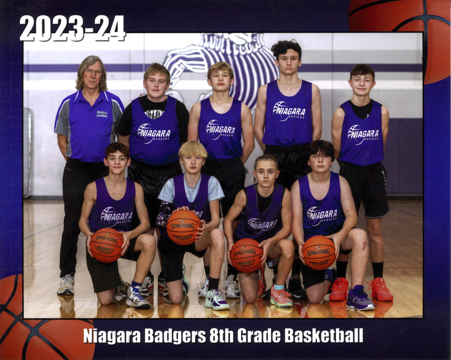 2023 8th Grade Boys Basketball