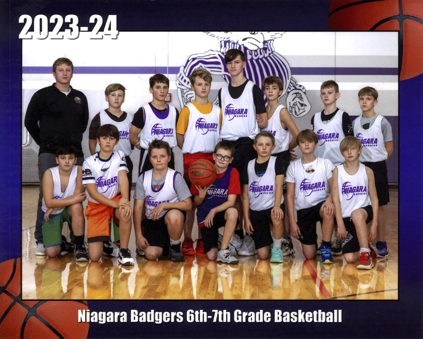 2023 6-7th Grade Boys Basketball