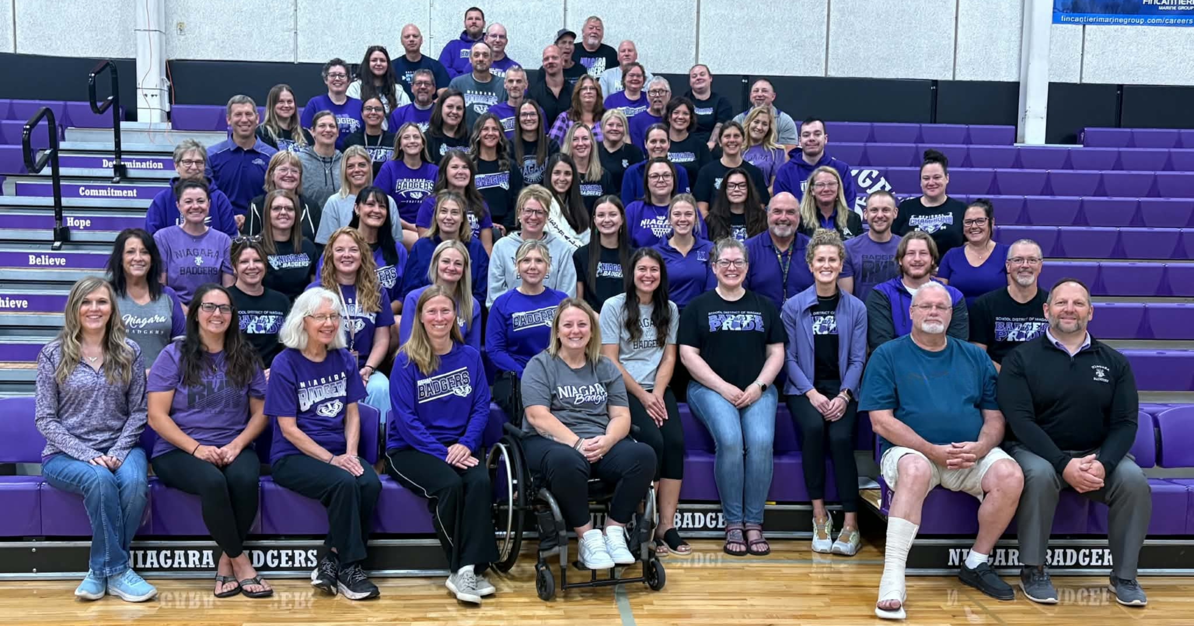 2026-2027 School Staff Photo