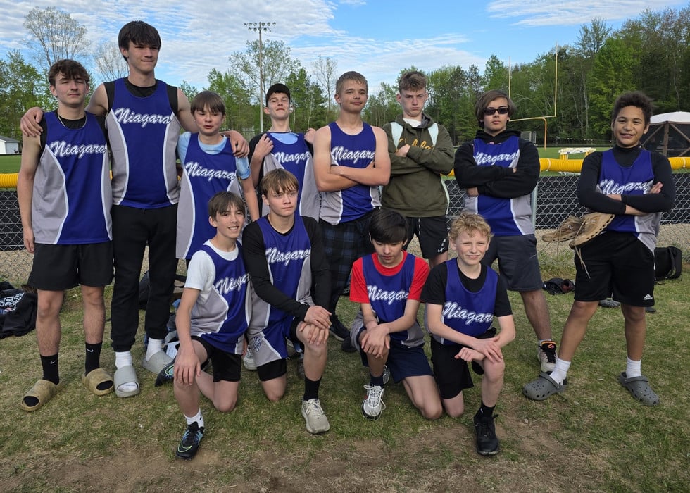 Middle School Track and Field Team 2026
