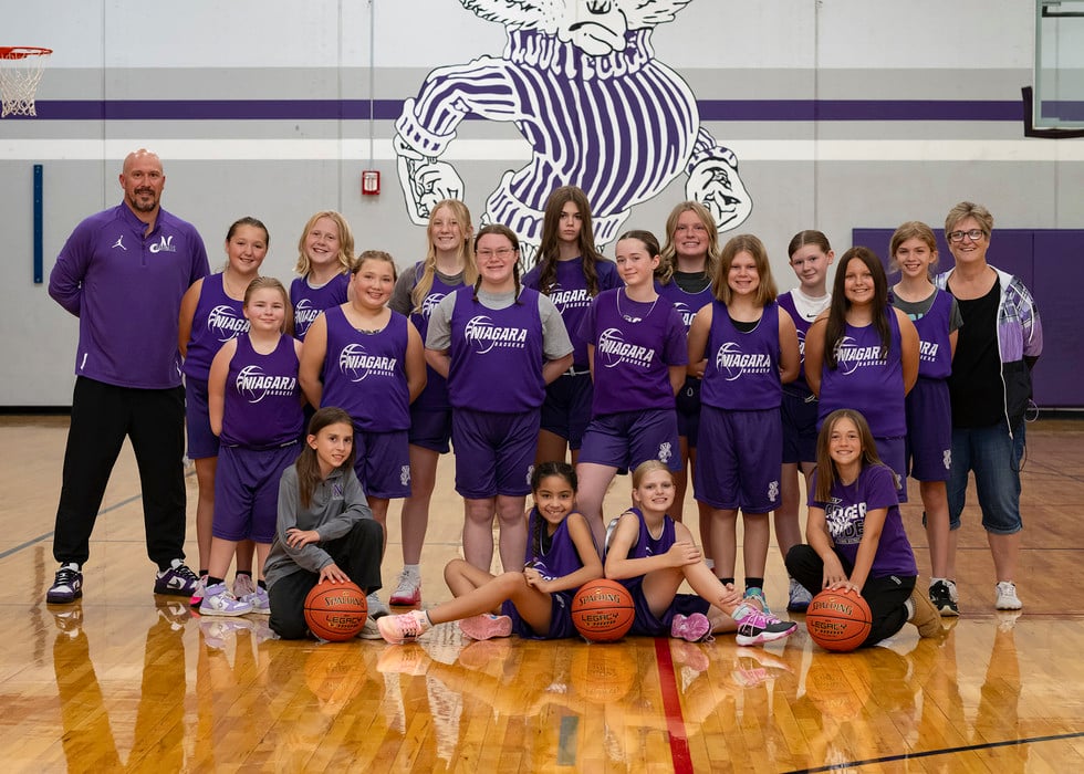 Middle School Girls Baskeball
