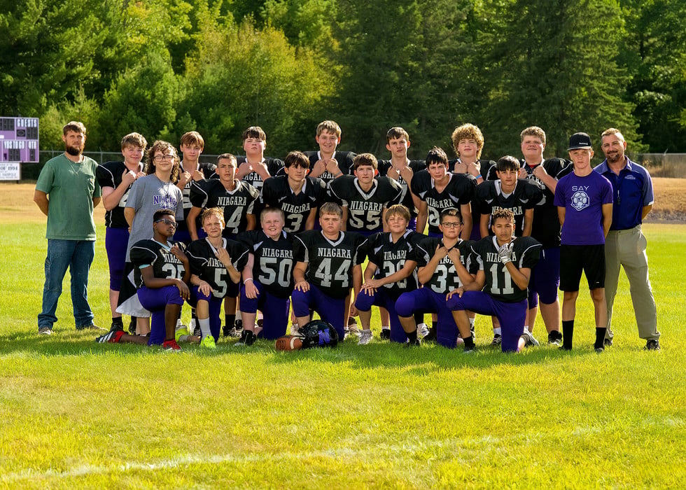 Middle School Boys Football