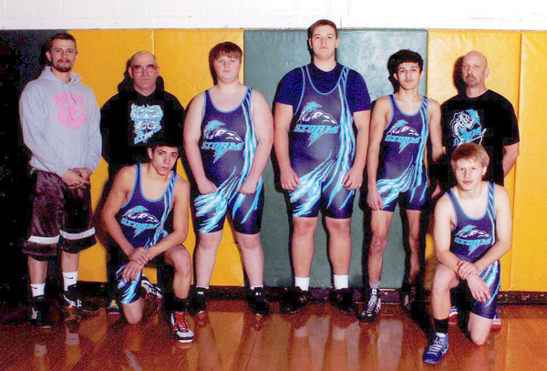 2019 Wrestling Members