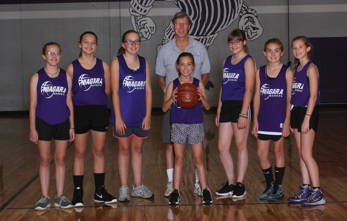 2018 8th Grade Basketball Members