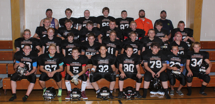 2018 Junior High Football