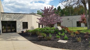 District Office entrance