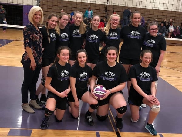 2019 8th Grade Volleyball