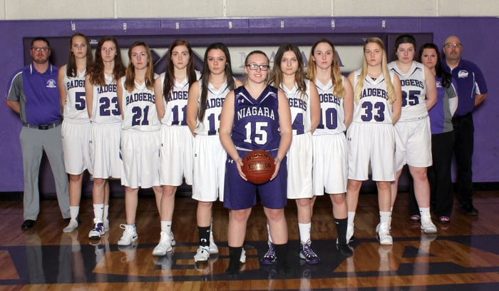 2018-2019 Girls Varsity Basketball Member