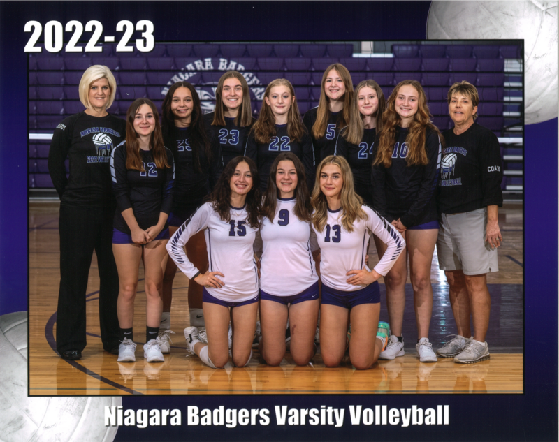 Varsity Badger Volleyball 2022