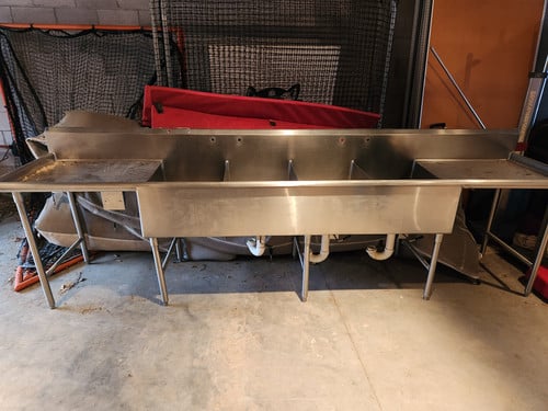 Commercial Sink