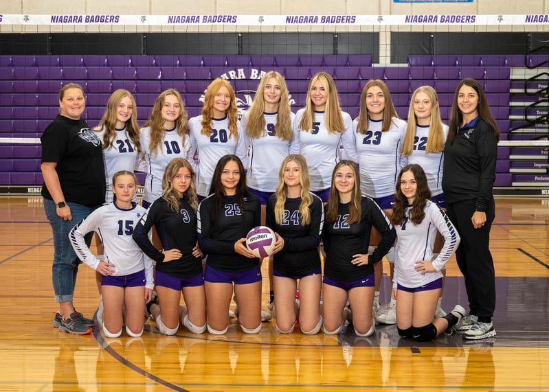 2023 Niagara Badgers Volleyball